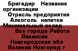 Бригадир › Название организации ­ Fusion Service › Отрасль предприятия ­ Алкоголь, напитки › Минимальный оклад ­ 20 000 - Все города Работа » Вакансии   . Новгородская обл.,Великий Новгород г.